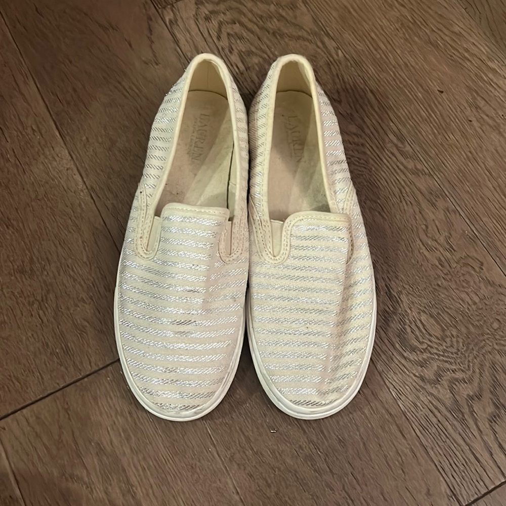 Ralph Lauren Sneakers, Size 8.5